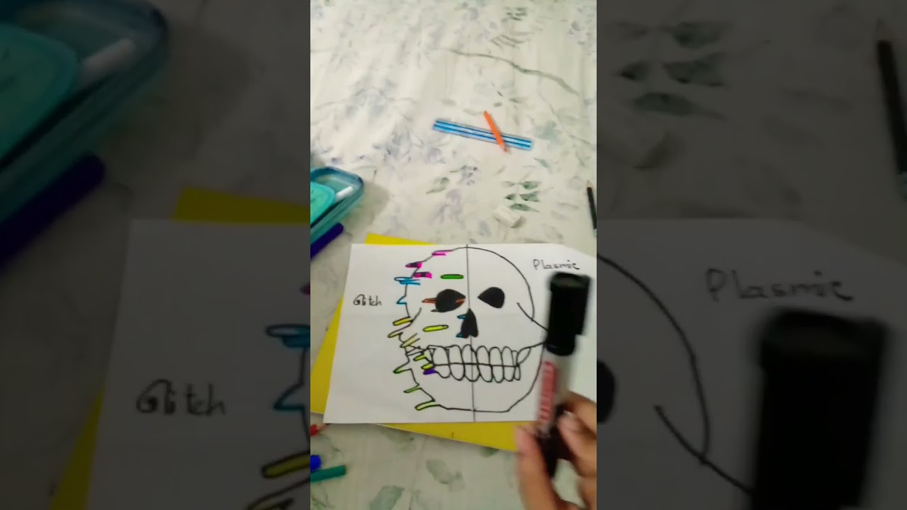 drawing skeleton which one bettter