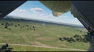 DCS World: МиГ-29С. Посадка на аэродром Моздок после выполнения боевой задачи.