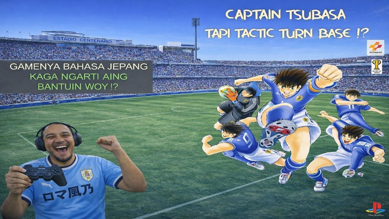 [Sahur on the Stream] Captain Tsubasa: Aratanaru Densetsu Joshou Part 4 #ramadanwithyoutube