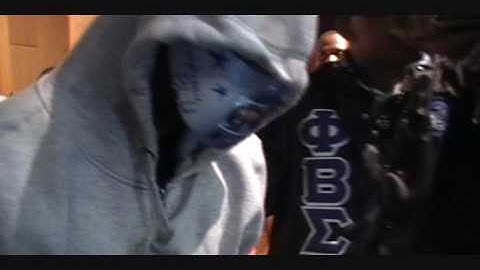 Phi Beta Sigma-Probate @ Rust College 2010 prt. 2 of 2