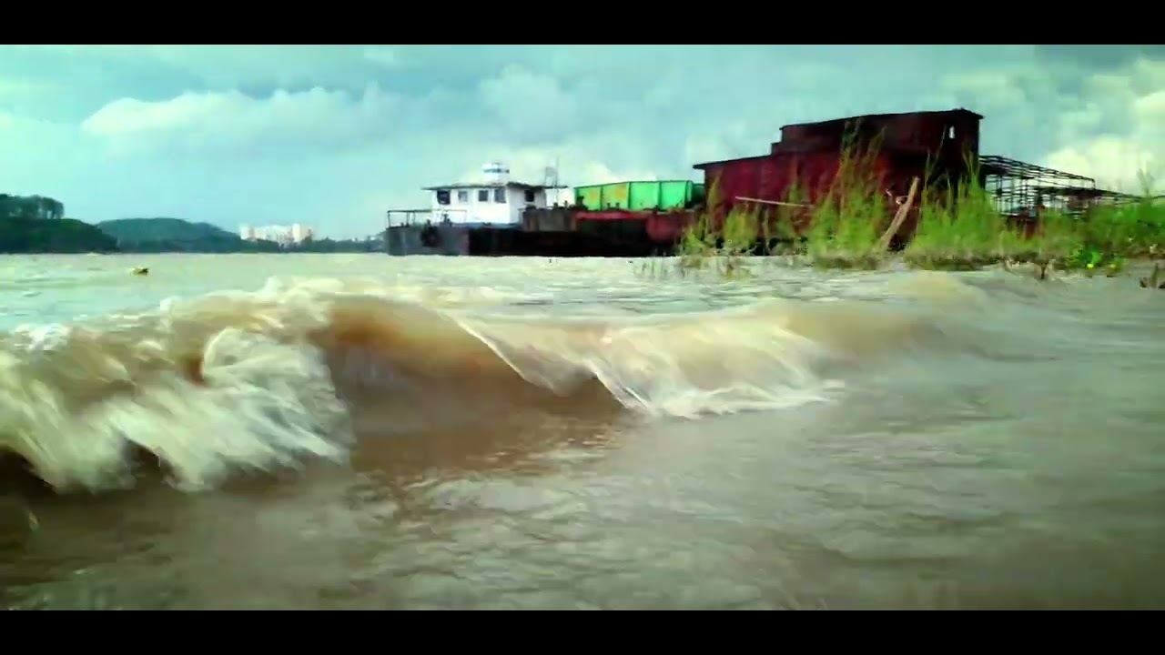 Natural views 🏞 Barsat 🌦 ke mosam ka view 😍 - YouTube