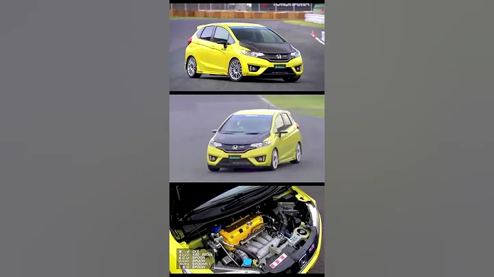 Honda Fit GK5 K20 Swap 🔥