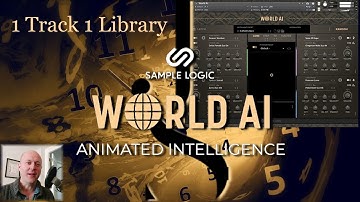 WORLD AI by Sample Logic. Walkthrough and Demo