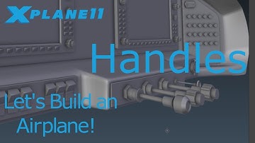Xplane tidbits - Handles - How to