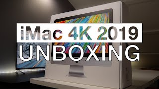 iMac 4K UNBOXING 2019