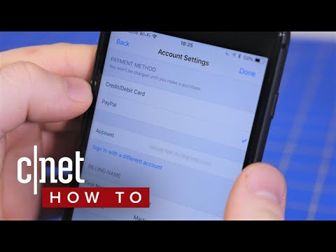How to use PayPal in the iOS App Store (CNET How To)