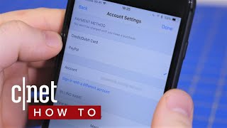How to use PayPal in the iOS App Store (CNET How To) screenshot 2