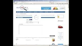 How to view a car spec and find cars for sale on HelpFindMeA co uk