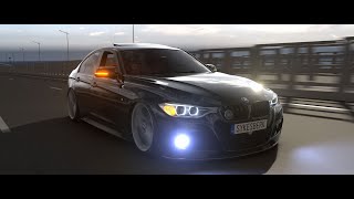 BMW F30 M-Sport  - Gel Yabani Gör Halimi (Furkan Demir Remix) - Assetto Corsa Mod Resimi