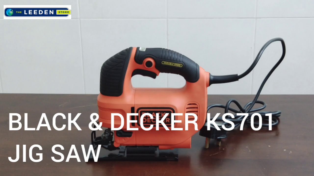 Black and Decker Jigsaw Review (New Curve Control) -- by Home