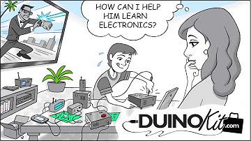 DuinoKit - What is a DuinoKit?   -   Please share this video!