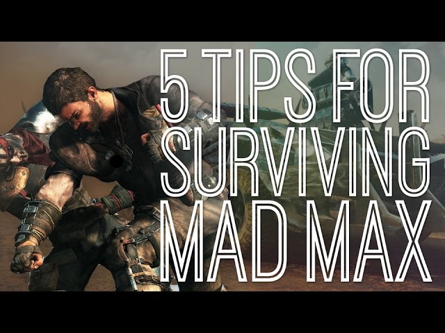Mad Max - TOP 5 GAME TIPS & TRICKS | Hints | How To's PS4 Xbox One -
