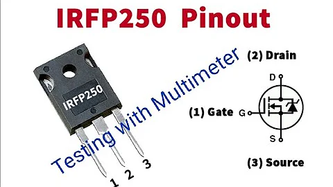 This video is about IRFP250.