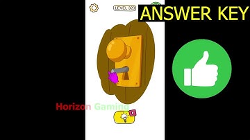Braindom Draw Puzzle Sketch LEVEL 320 Answer