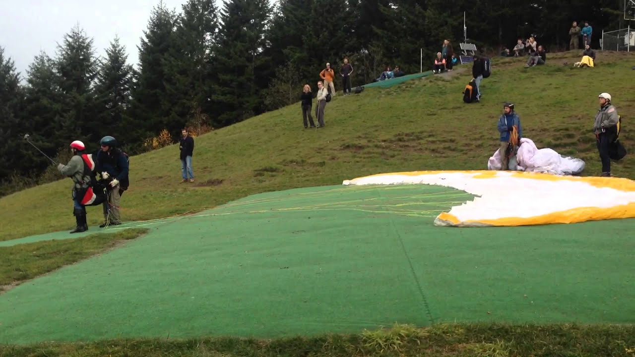 Paragliding From Poo Poo Point YouTube