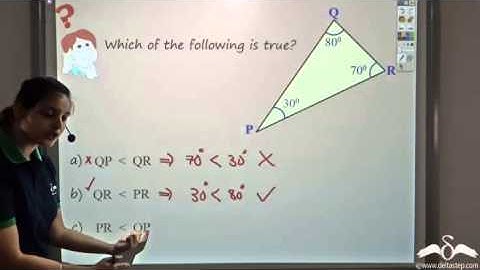 Greater Side opposite to Greater Angle | ICSE | CBSE | Class 8 | Class 9