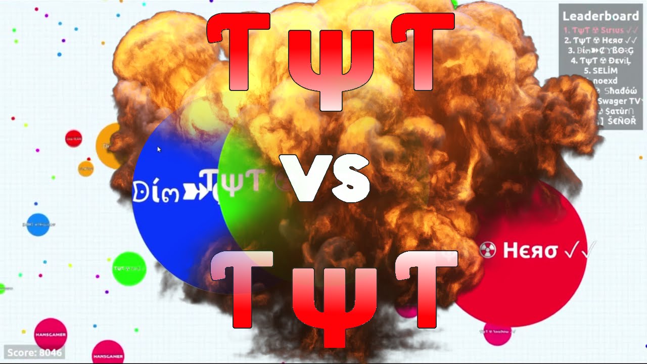 agar io tyt vs