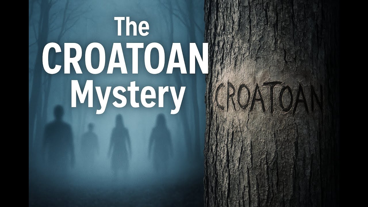 Croatan The CROATOAN Mystery: What Happened to the Lost Colony of Roanoke ...