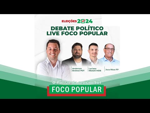 ELEIÇÕES 2024 - CANDIDATOS A PREFEITO DE TREVISO