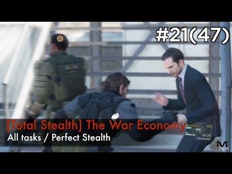 Vídeo: Metal Gear Solid 5 - The War Economy: Funcionario De La CFA, Ubicaciones De Los Traficantes De Armas