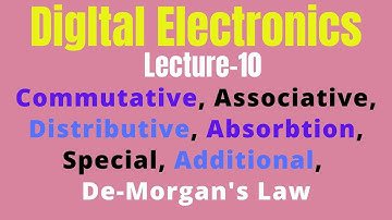 Boolean Expression’s All Laws with example | IT Job Solution | Digital Electronics | Series Lecture