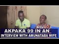 Capture de la vidéo Akpaka 99 In An Interview With Amunataba Wife