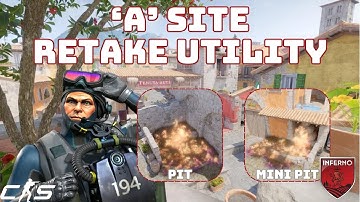 CS2 Inferno - All A site RETAKE Utility!