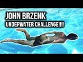 The John Brzenk Swim Challenge | Who Can Swim The Farthest  Under Water