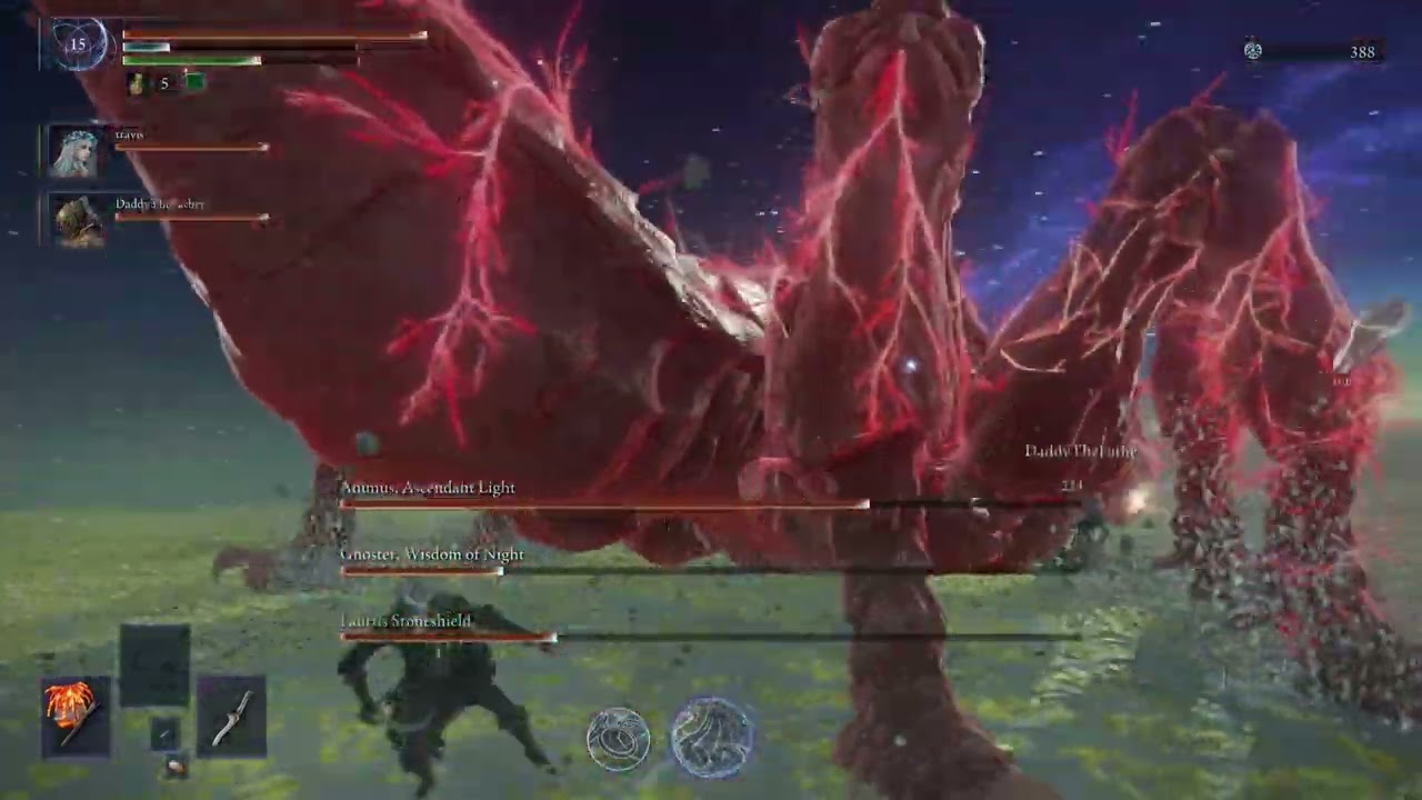 Run 4 (Everdark Gnoster) - Elden Ring Nightreign