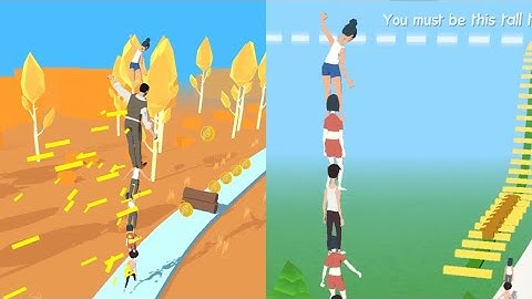 Tower Run level 1 2 3 4 5 6 7 8 9 walkthrough