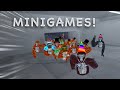 20 gorilla tag players play minigames ghost in the graveyard hide and seek