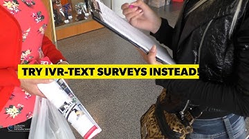 IVR Text Survey