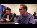 Eric Bauza and Tom Kenny for Batman Ninja at Wondercon 2018!