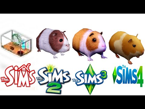 ♦ Hamsters (and such) ♦ Sims1 vs Sims2 vs Sims3 vs Sims4