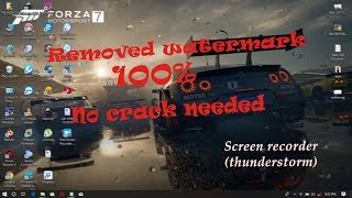 How to remove the watermark on Thunder Soft Screen recorder screenshot 2