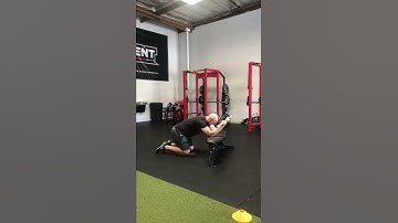 Thoracic Extension on Bench w/ Dowel
