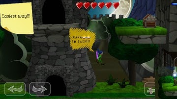 Easiest way to open the Treasure in City Of Florennum😮- Swordigo