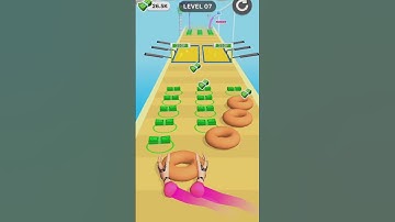 Bakery Stack Run Factory 🏭 Level 7 #shorts #gaming #youtubeshorts