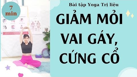 Bài tập yoga cho thoát vị đĩa đệm năm 2024