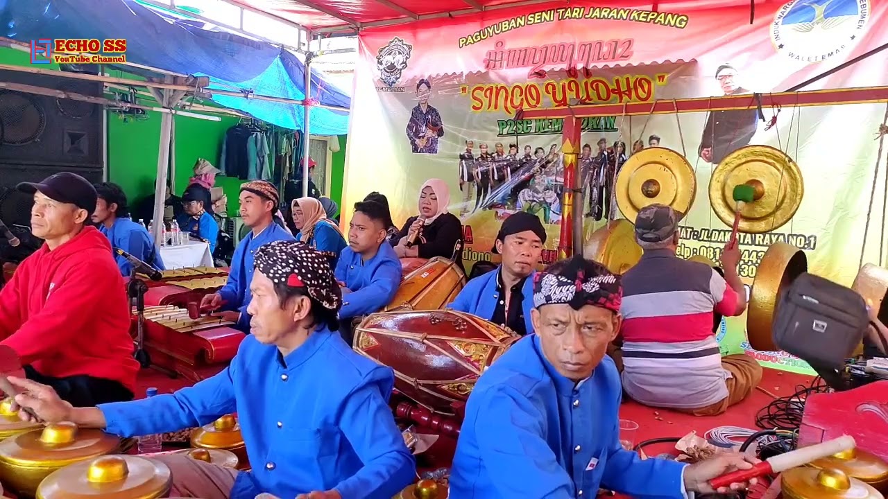 GENDING SREPEG MATARAMAN 🇮🇩 EBEG SING YUDHO RADIO P2SC KEMAYORAN