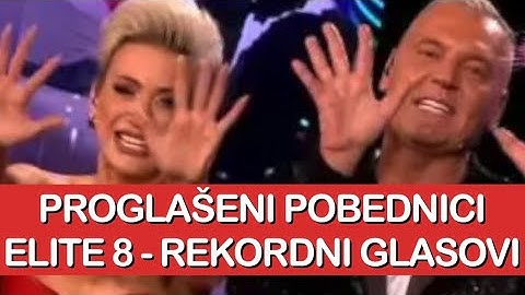 Elita 8: PROGLAŠENI POBEDNICI ELITE 8 - REKORDNI GLASOVI | Zadruga uzivo