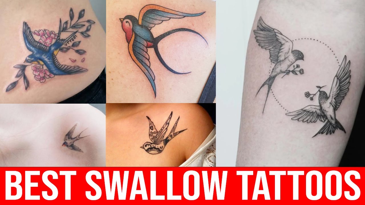 Details more than 73 swallow art tattoo