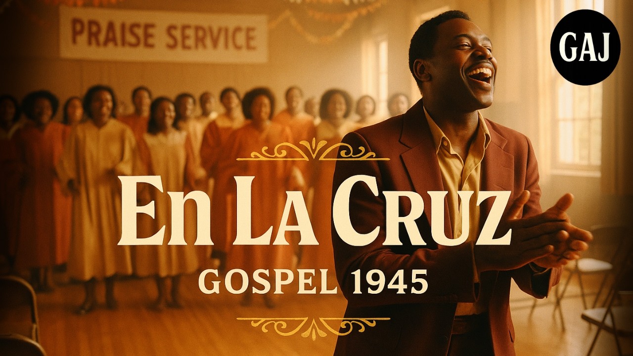 En la Cruz – Gospel 1945 – Himno Antiguo
