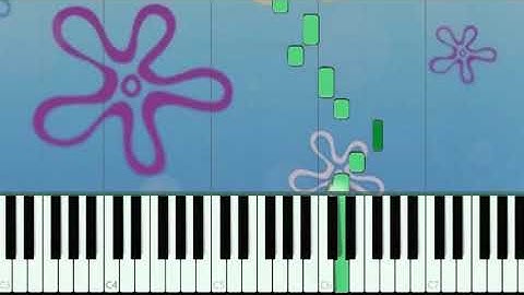 KRUSTY KRAB | SPONGEBOB SQUAREPANTS - EASY Piano Tutorial