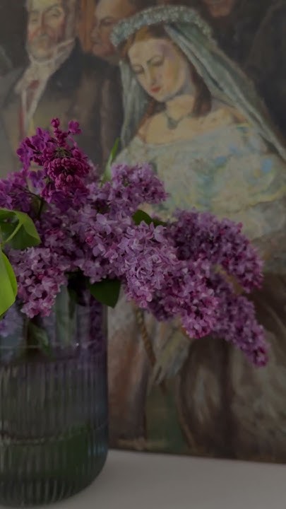 Пусть сердцу вечно снится май 🩵 #purple #spring #lilacflowers - YouTube
