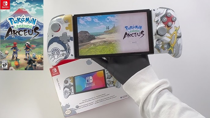 Pre-order the new Split Pad Pro controller inspired by 'Pokémon Legends:  Arceus