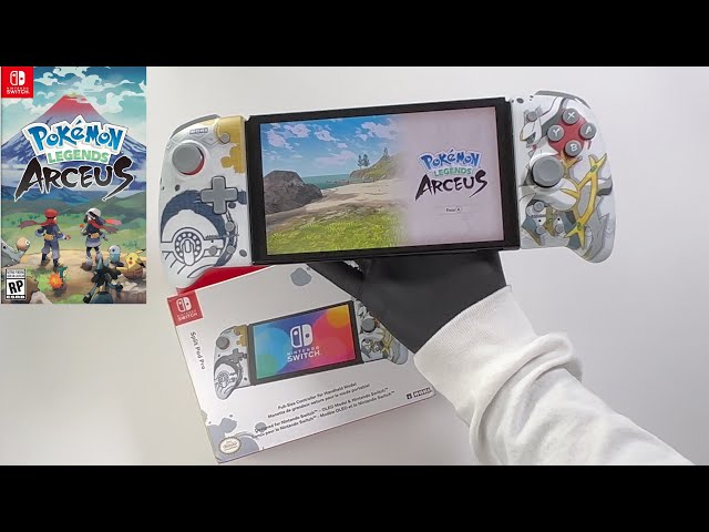 Hori Is Releasing A Pokémon Legends: Arceus Split Pad Pro For Nintendo  Switch