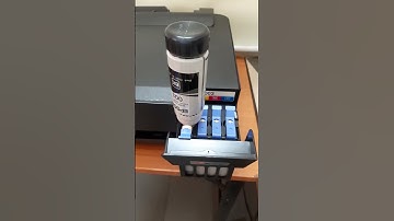 Hướng dẫn bơm mực máy in epson L1210
