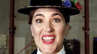 Mary Poppins - Flying Into The Civic