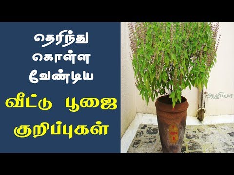 Poojai Tips In Tamil | வீட்டு பூஜை குறிப்புகள் | Home Pooja Tips